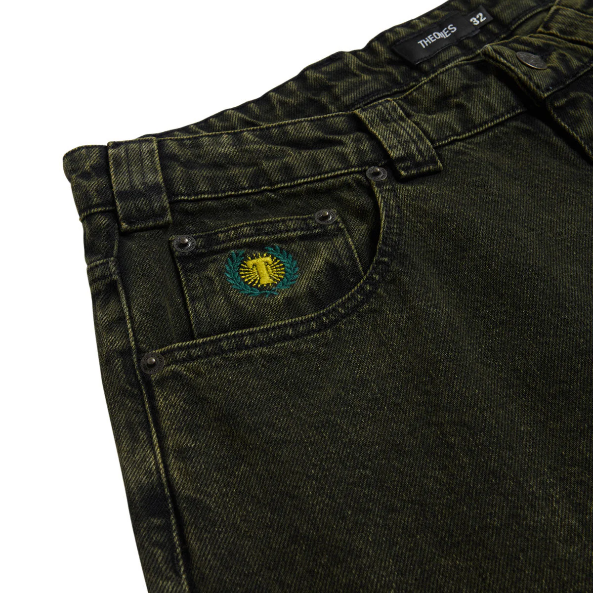 Theories Plaza Jeans - Washed Cedar - Image 3