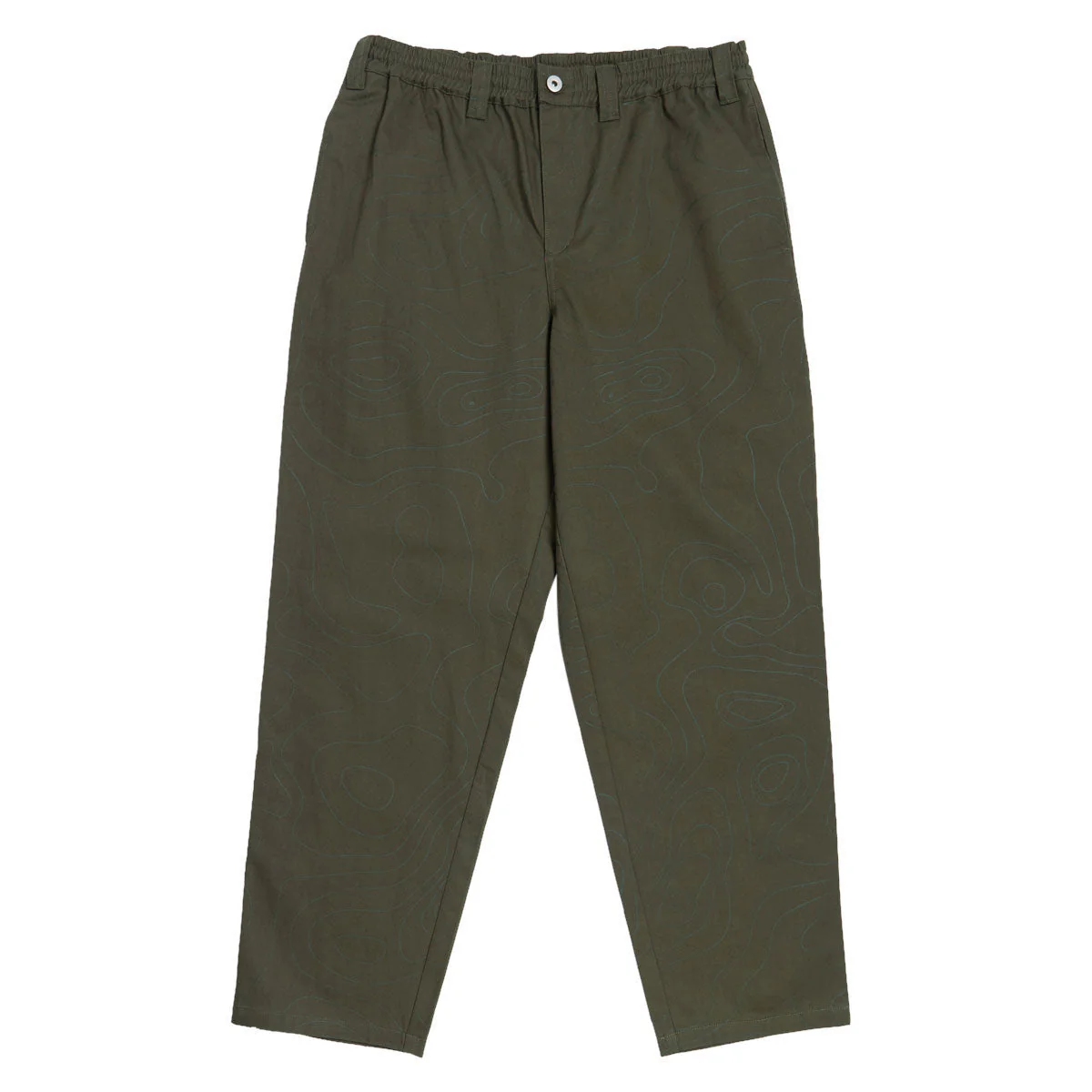 Theories Stamp Lounge Pants - Contour Green