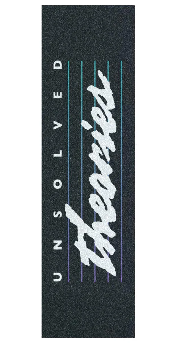Theories Unsolved Theories Grip tape - Black