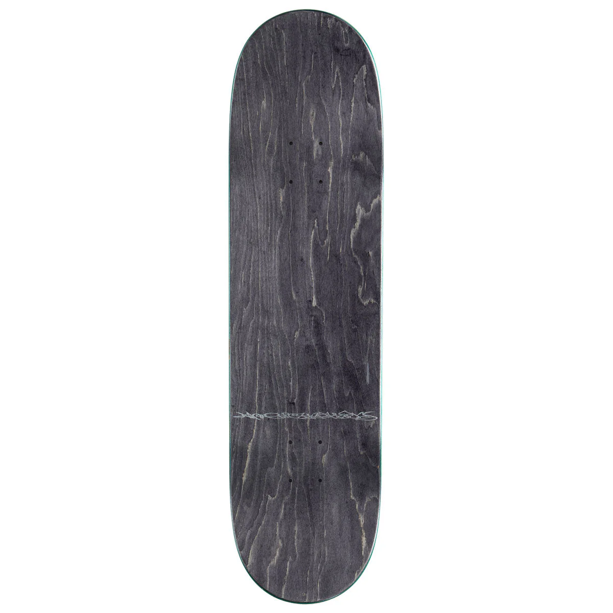 There Chandler Cannonball Ghostrider Skateboard Complete - Grey - 8.50" - Image 2