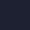 There Farce Hat - Navy/White - Image 3