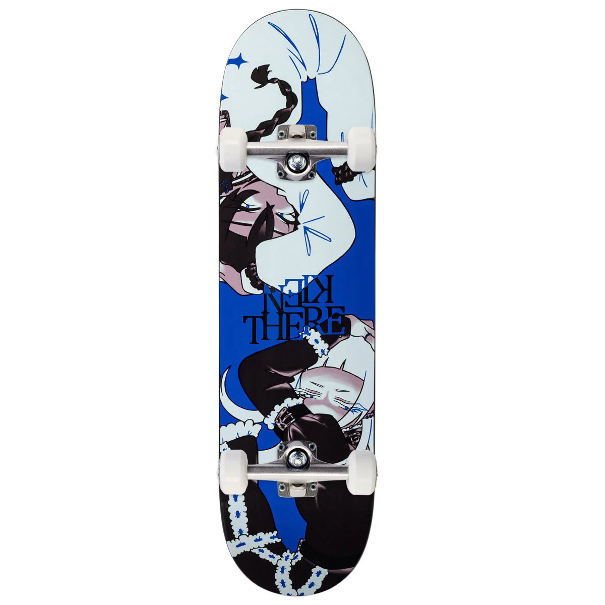 There Kien Hue Skateboard Complete - Blue - 8.38"
