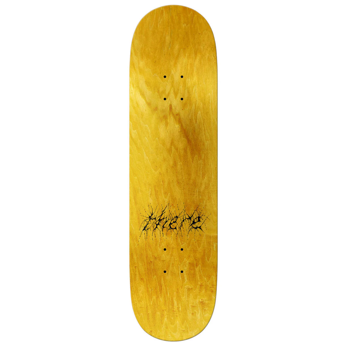 There Marbie I Picked You Some Flowers Skateboard Deck - Orange - 8.50" - Image 2