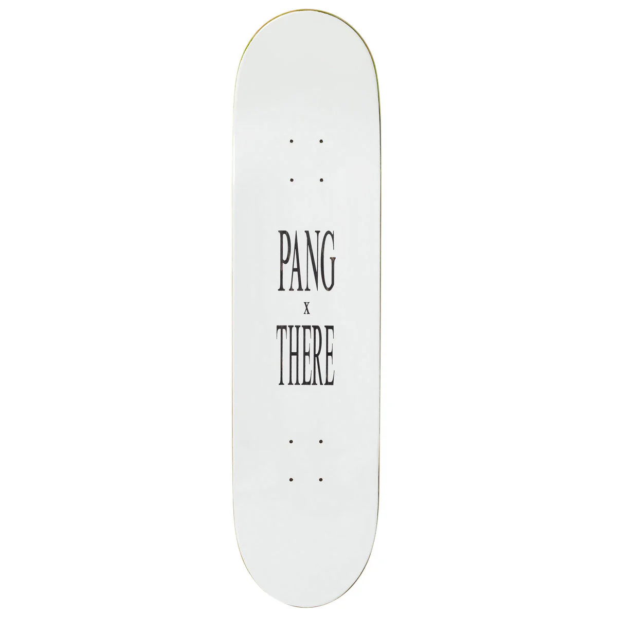 There Marie Delivery Skateboard Deck - Black - 8.12" - Image 2