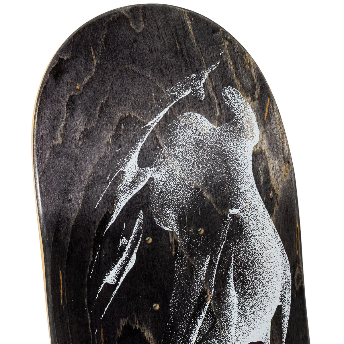 There Marie Delivery Skateboard Deck - Black - 8.12" - Image 3