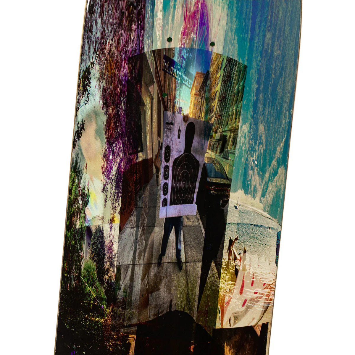 There Shag Sees All Skateboard Deck - 8.25" - Image 3
