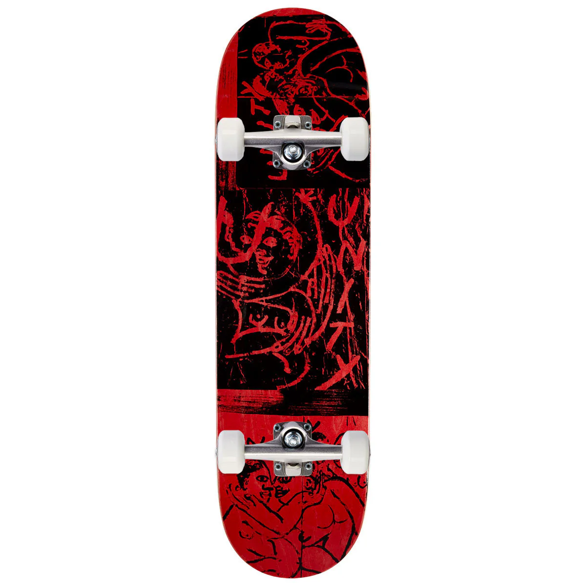 There Unity Banners Easy Rider Skateboard Complete - 8.50"