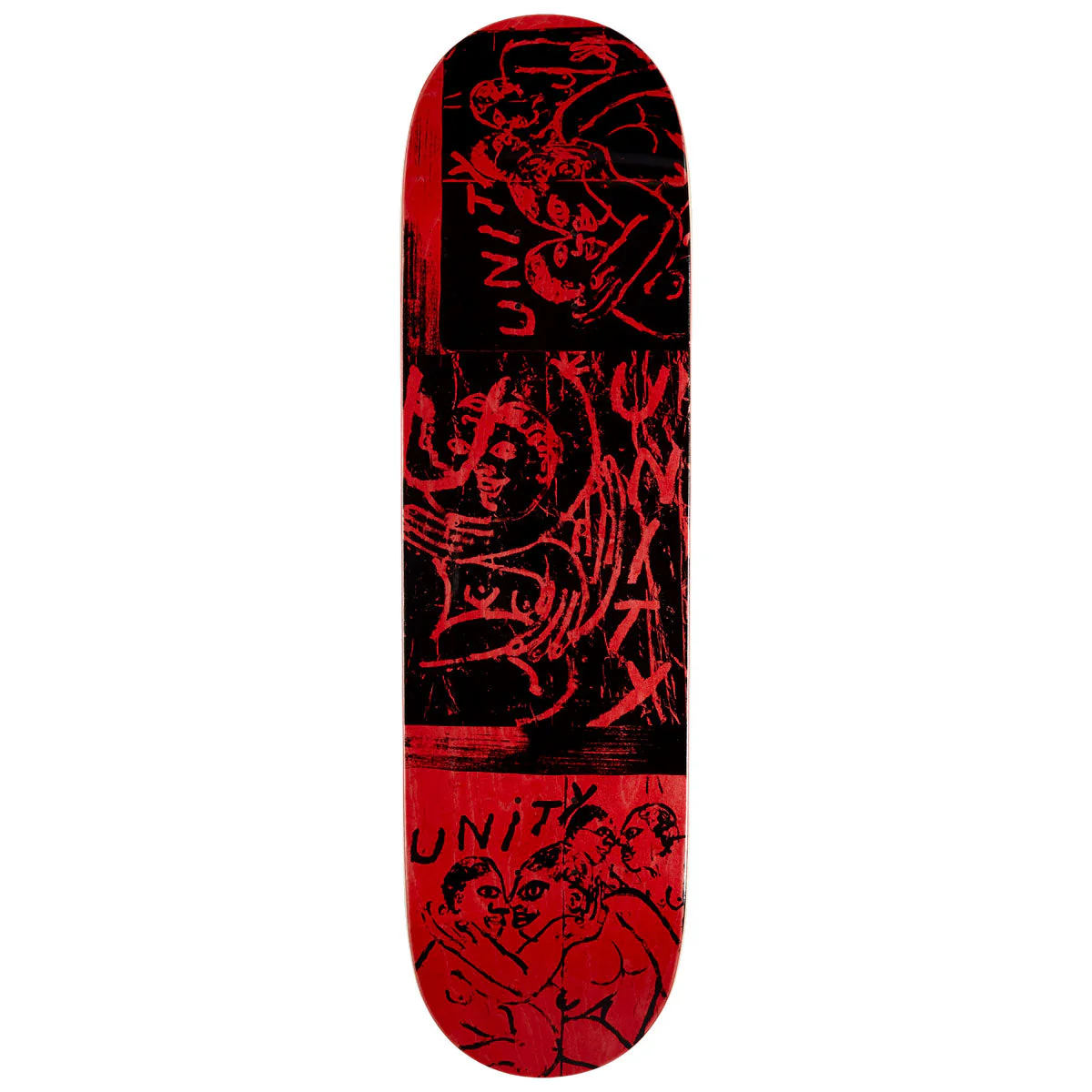 There Unity Banners Easy Rider Skateboard Deck - 8.50"
