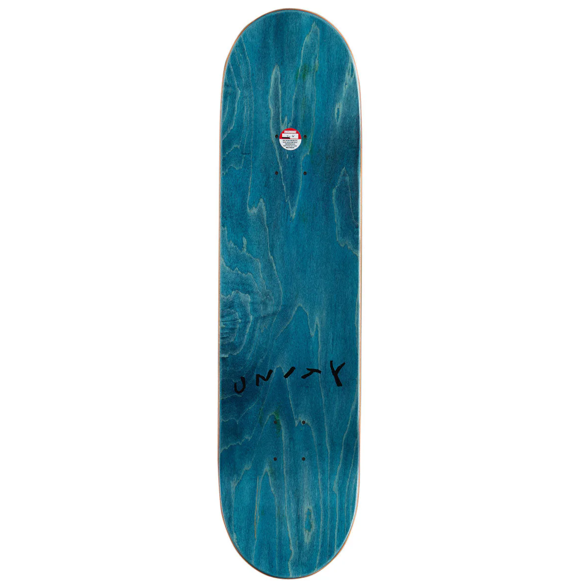 There Unity With You Skateboard Complete - Yellow - 8.12" - Image 2