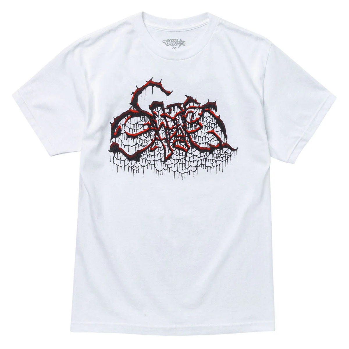 There x Sneakdiss T-Shirt - White/Multi Color