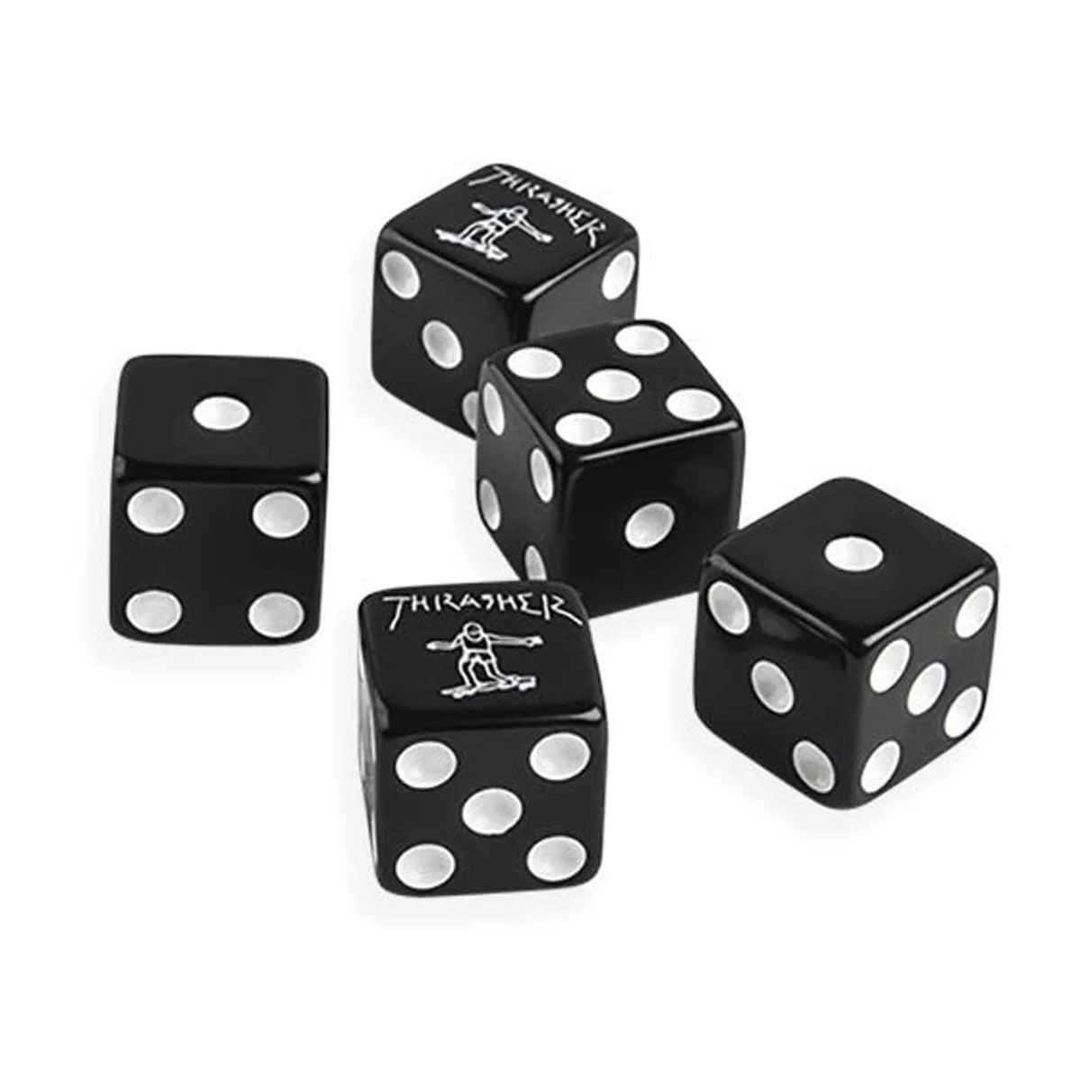 Thrasher Gonz Dice Set - Black - Image 2