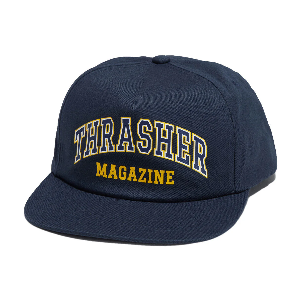 Thrasher Dropout Snapback Hat - Navy
