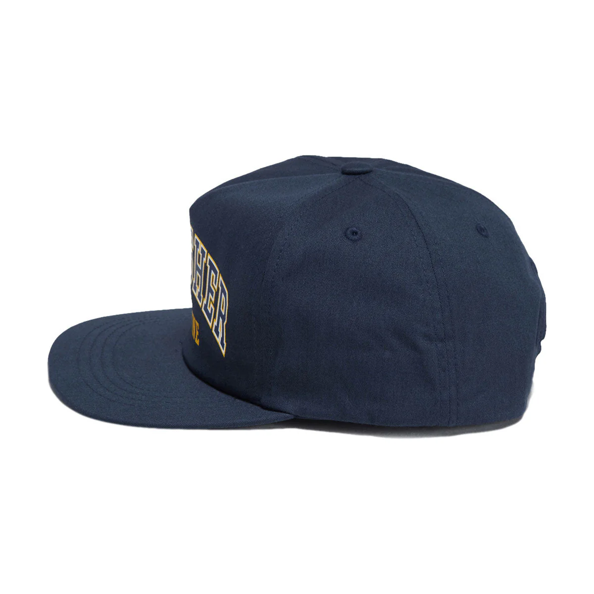 Thrasher Dropout Snapback Hat - Navy - Image 3