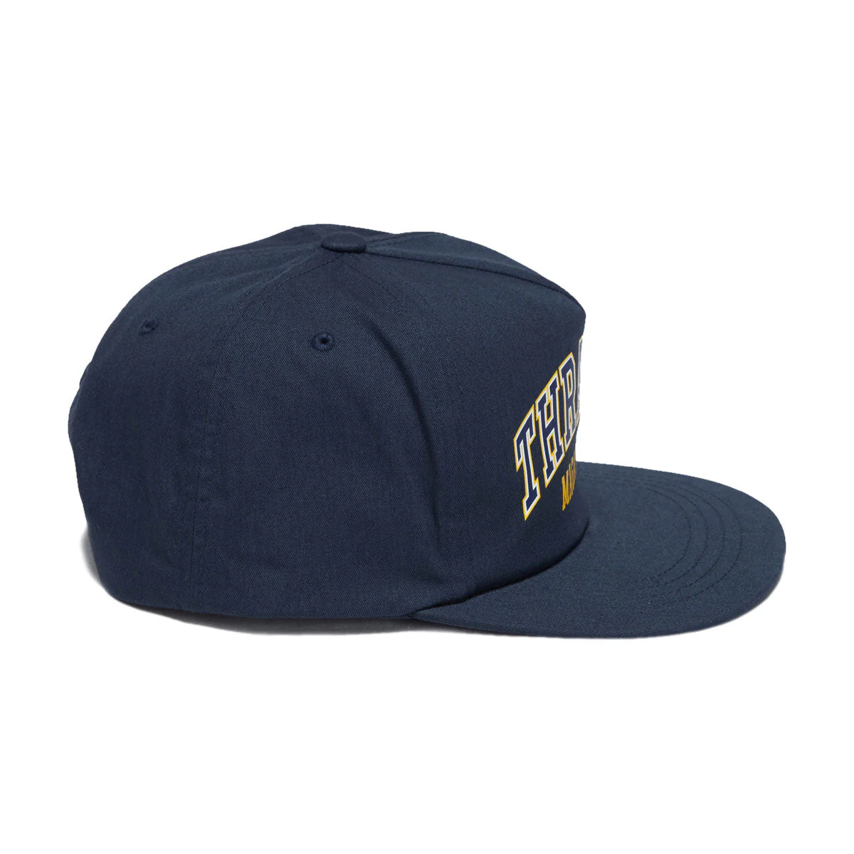 Thrasher Dropout Snapback Hat - Navy - Image 4