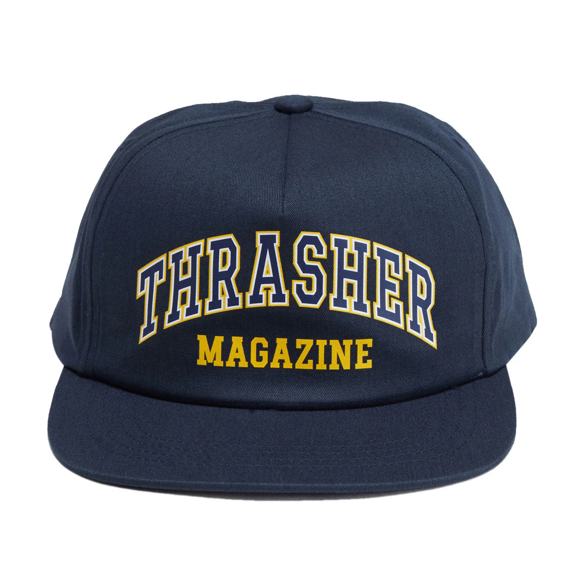 Thrasher Dropout Snapback Hat - Navy - Image 5