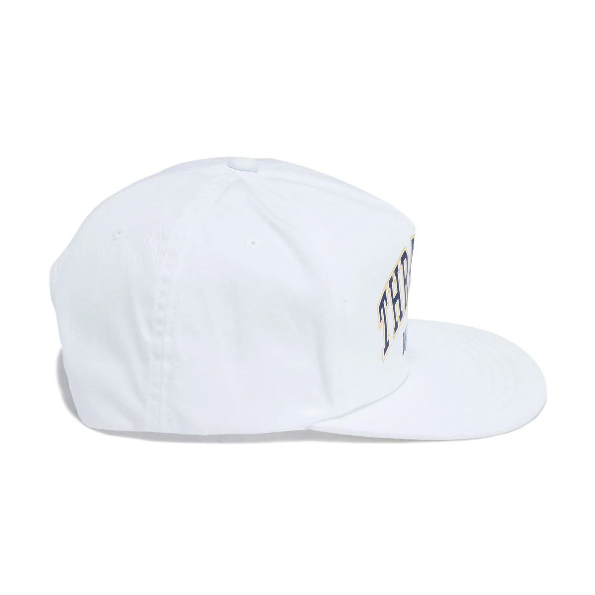 Thrasher Dropout Snapback Hat - White - Image 4