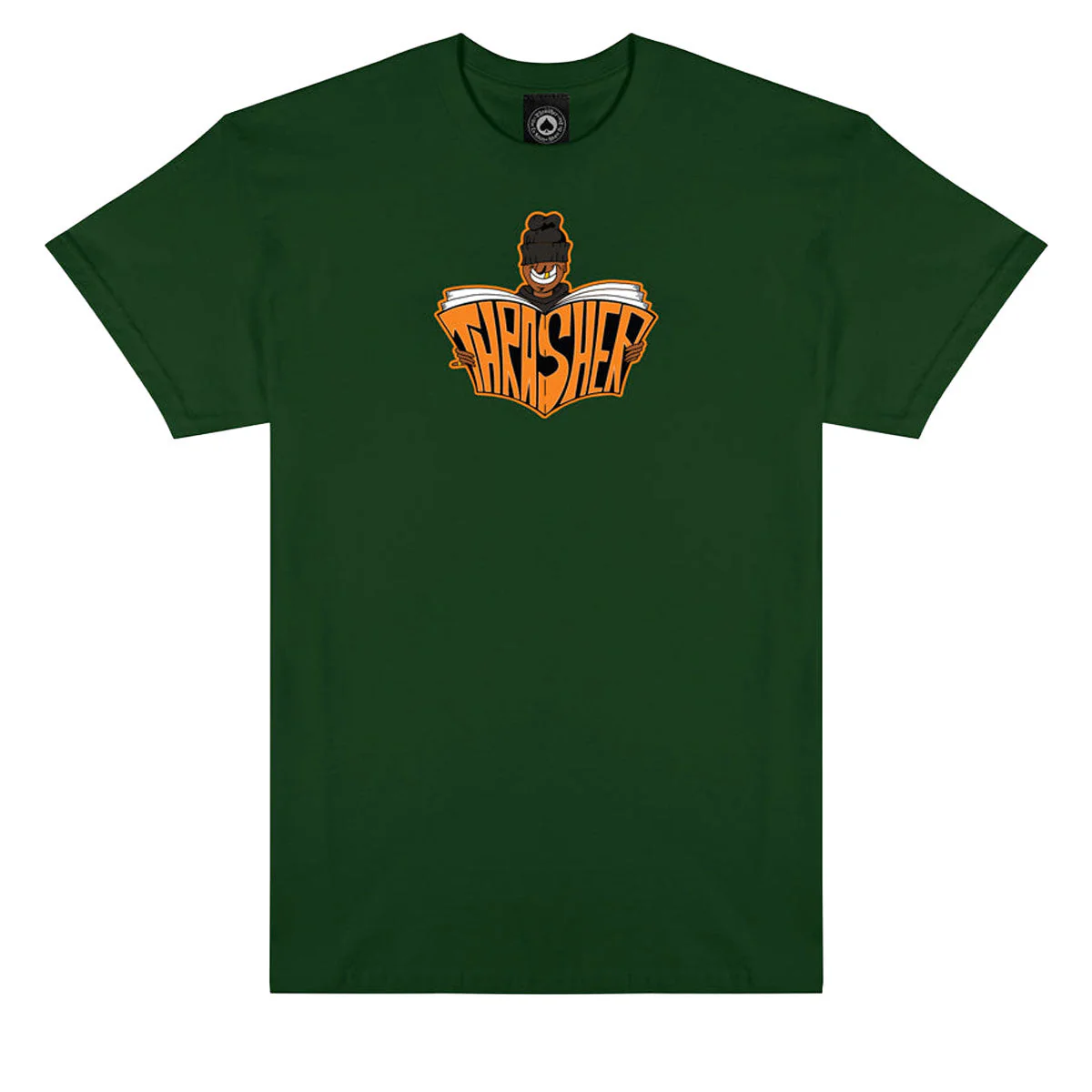 Thrasher Goon T-Shirt - Forest Green
