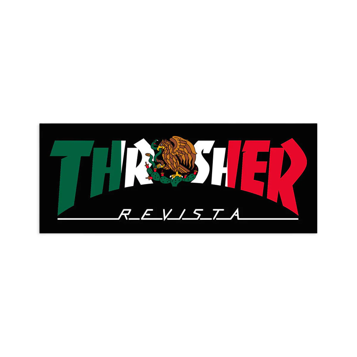 Thrasher Mexico Revista Sticker
