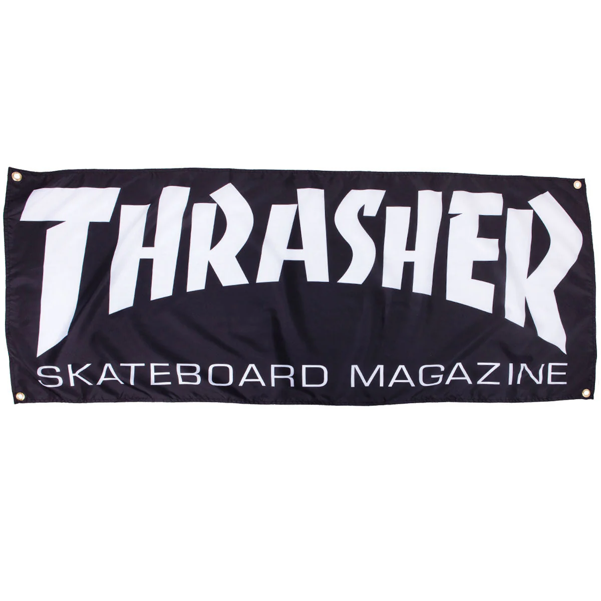Thrasher Skate Mag Banner - Black