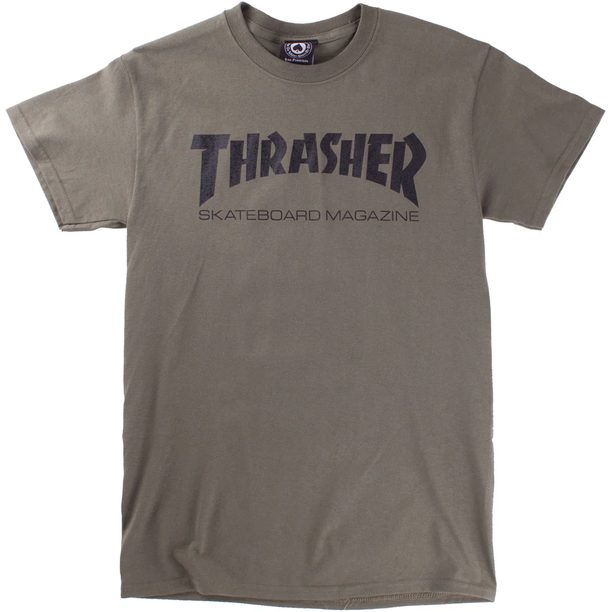 Thrasher Skate Mag T-Shirt - Army