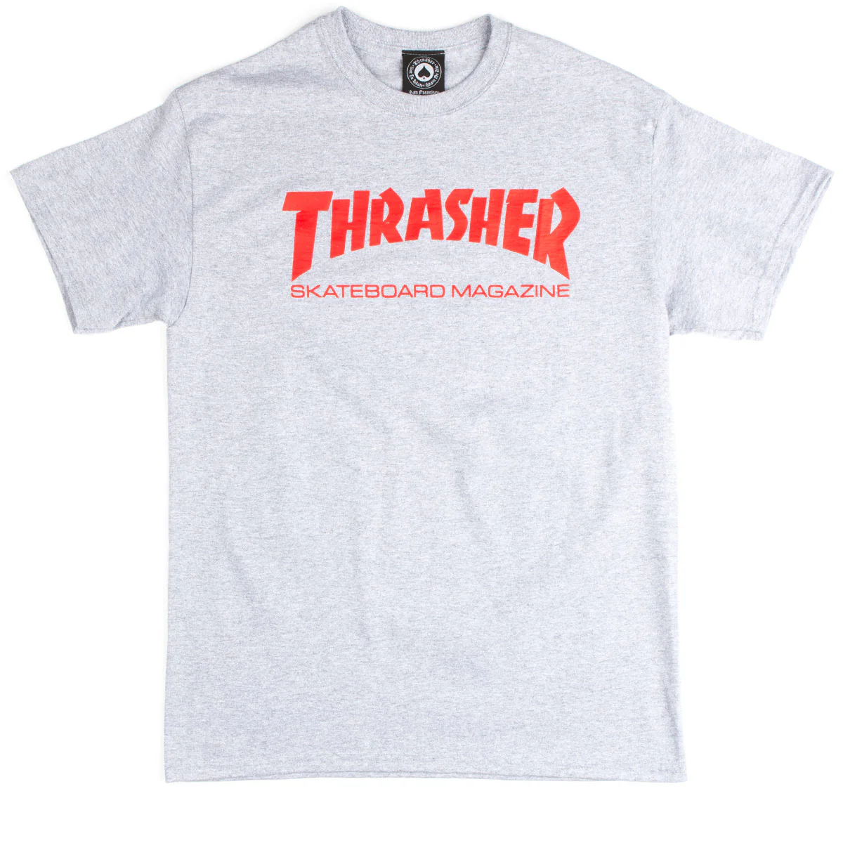 Thrasher Skate Mag T-Shirt - Grey