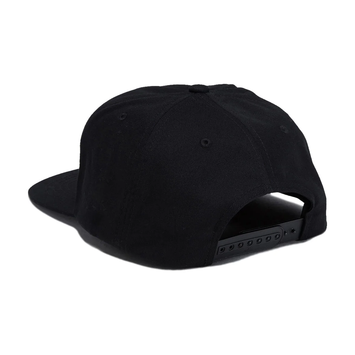 Thrasher Spikey Snapback Hat - Black - Image 2