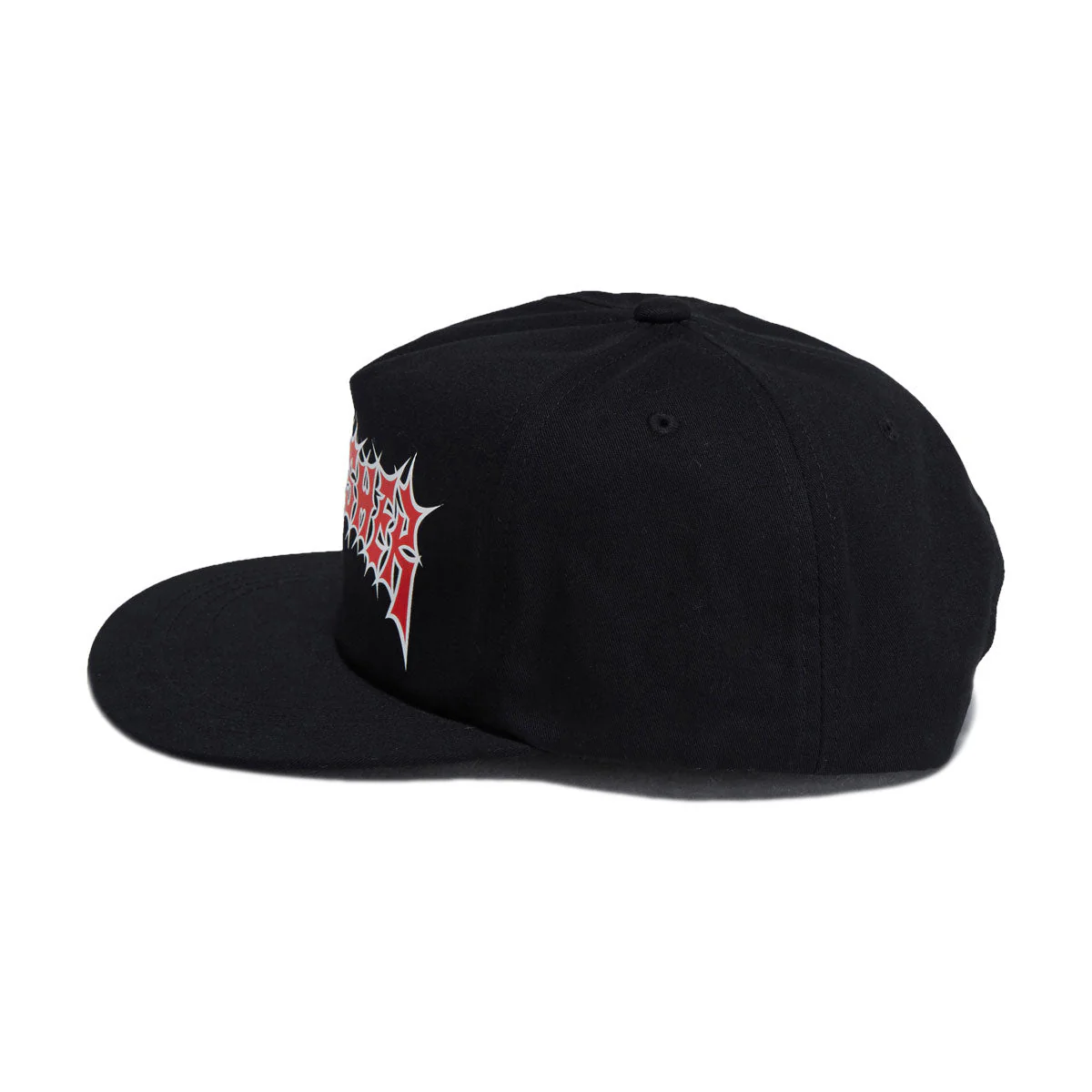 Thrasher Spikey Snapback Hat - Black - Image 3