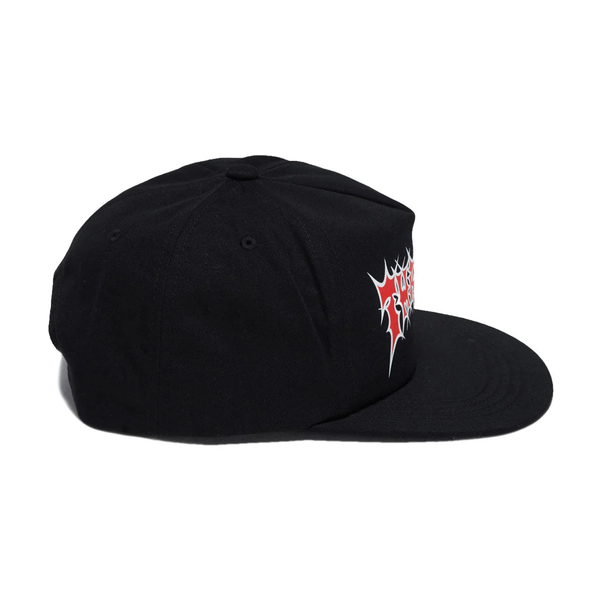 Thrasher Spikey Snapback Hat - Black - Image 4