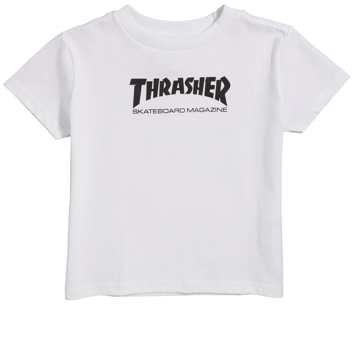 Thrasher Toddler Skate Mag T-Shirt - White