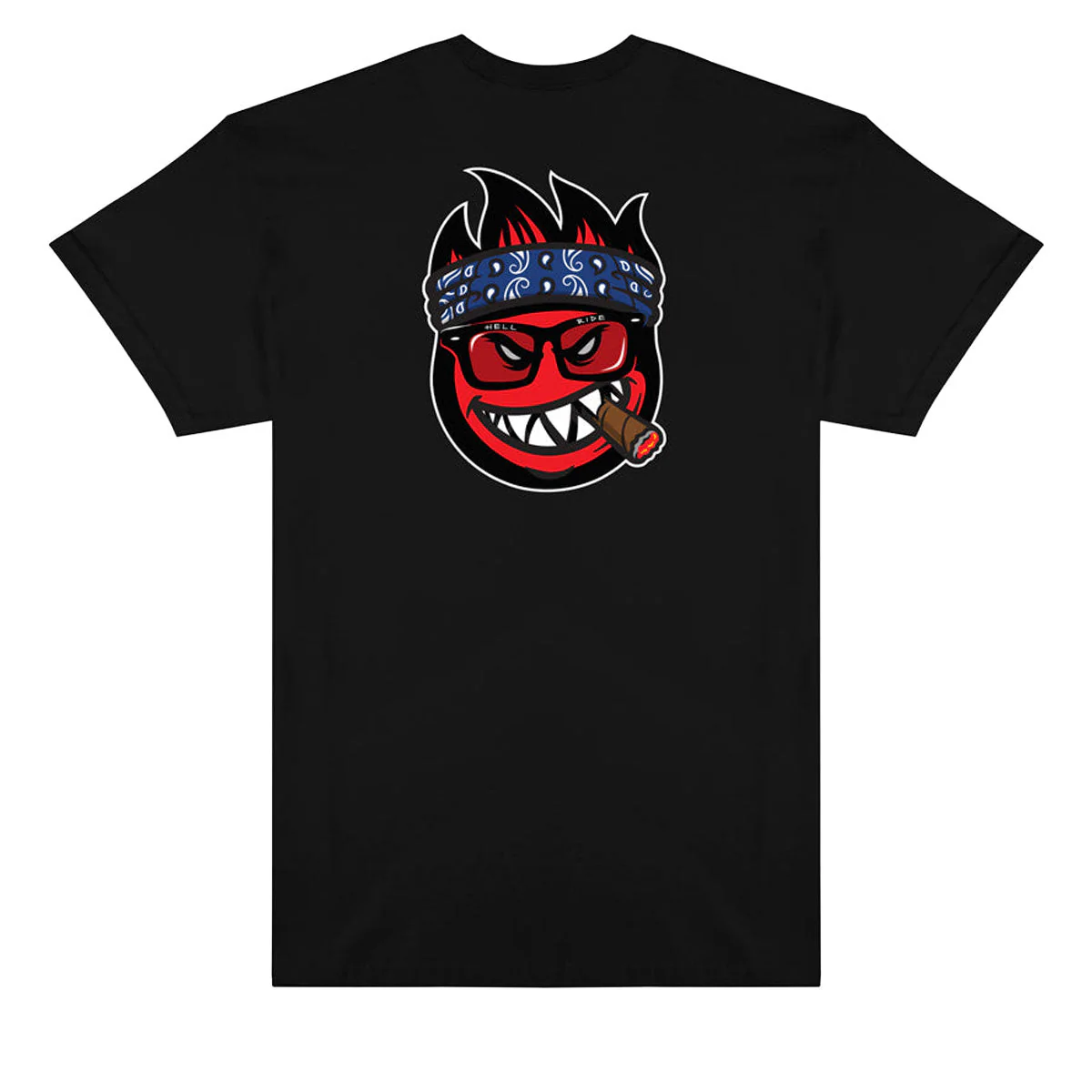 Thrasher x Spitfire Big Head Jake T-Shirt - Black