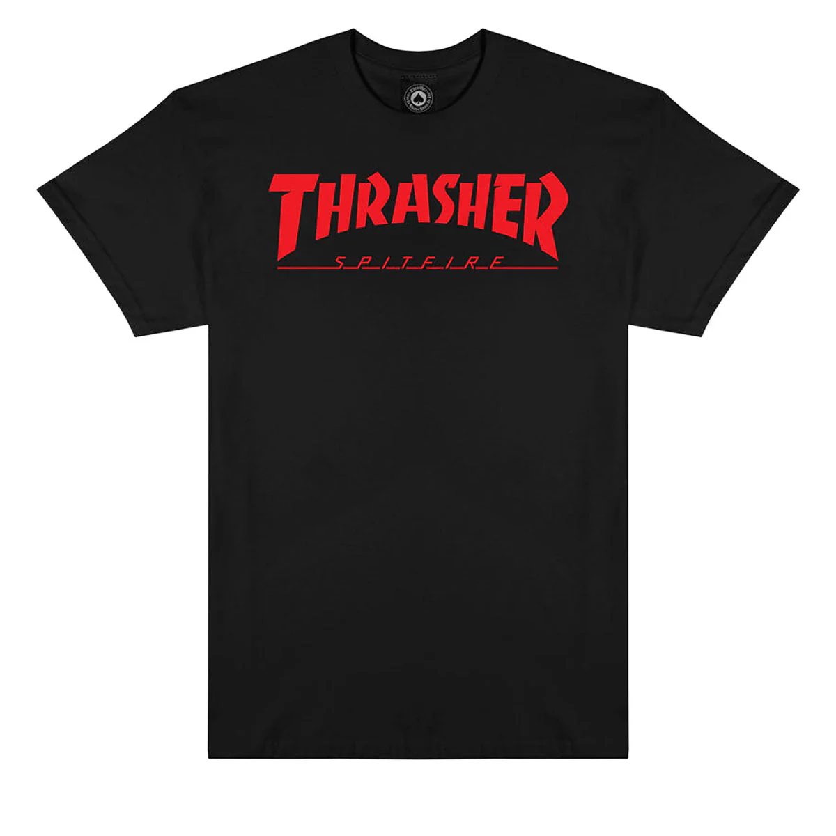 Thrasher x Spitfire Big Head Jake T-Shirt - Black - Image 2