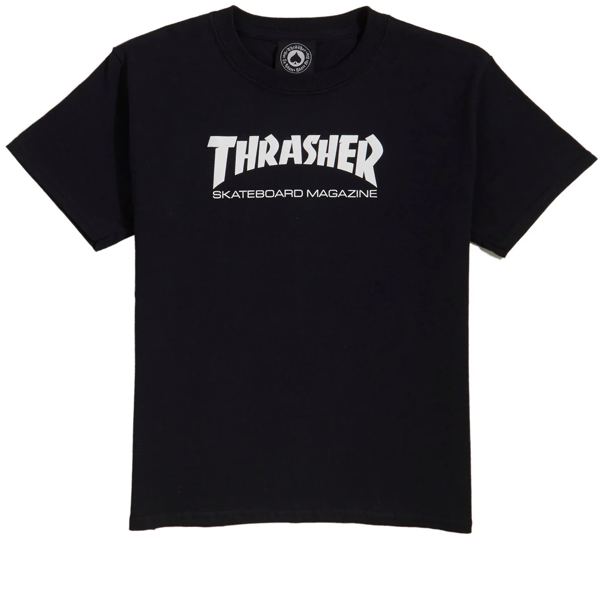 Thrasher Youth Skate Mag T-Shirt - Black