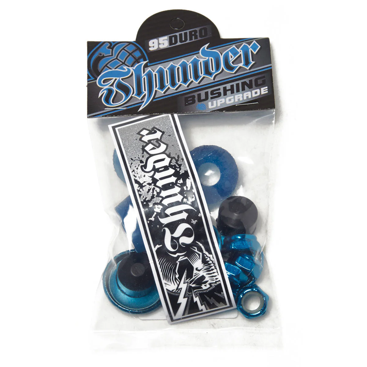 Thunder Bushing Rebuild Kit - Blue - 95Du - Image 2