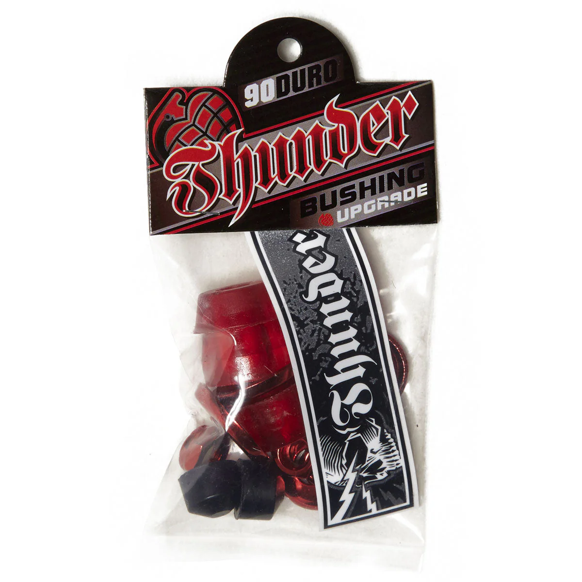 Thunder Bushing Rebuild Kit - Red - 90Du