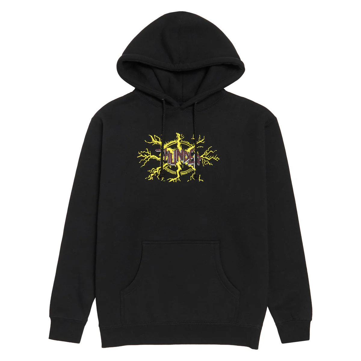 Thunder No Mercy Hoodie - Black/Multi