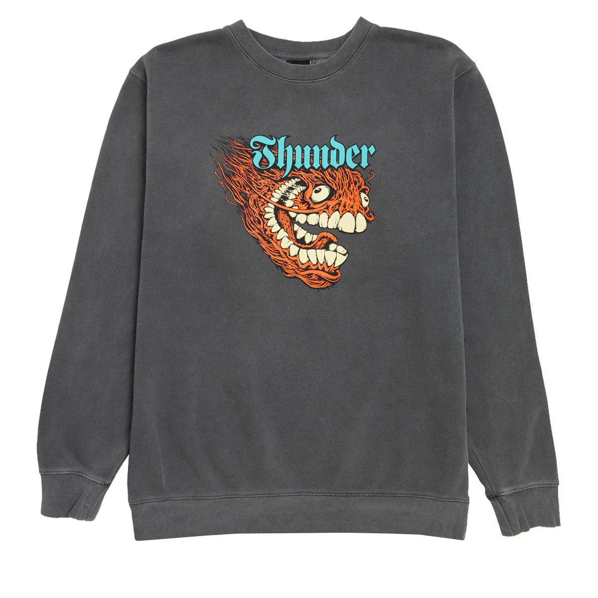 Thunder Screaming Grimple Sweatshirt - Pigment Black