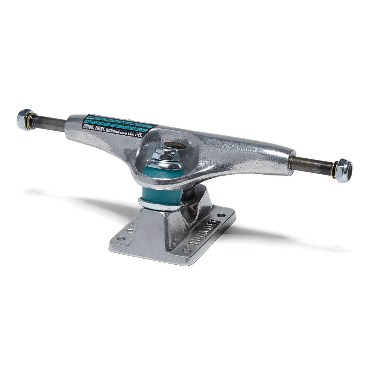 Thunder T-II Skateboard Trucks - Polished - 148mm - Image 2