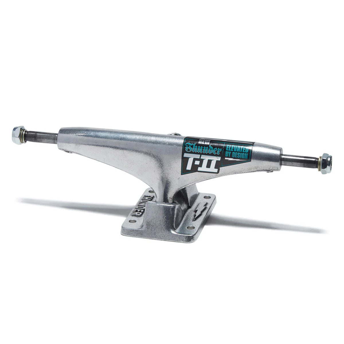 Thunder T-II Skateboard Trucks - Polished - 151mm