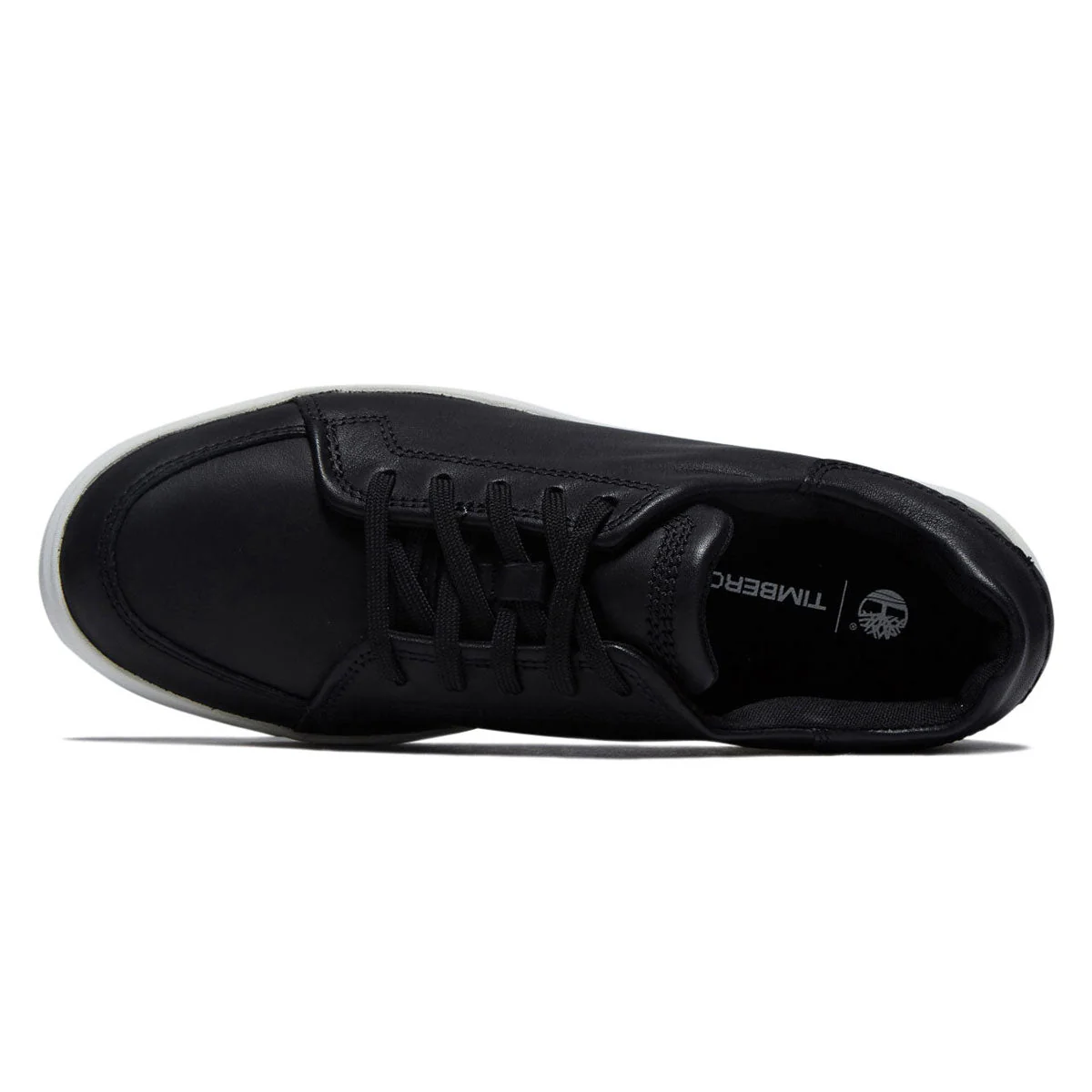 Timberland Emerson Street Low Lace Up Shoes - Black Full Grain - Image 3