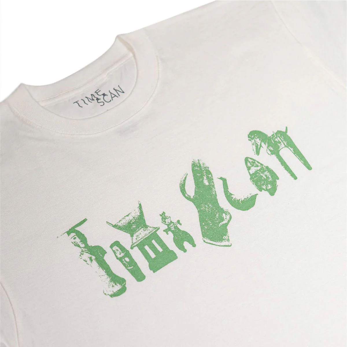 Timescan Haniwa T-Shirt - Natural - Image 2