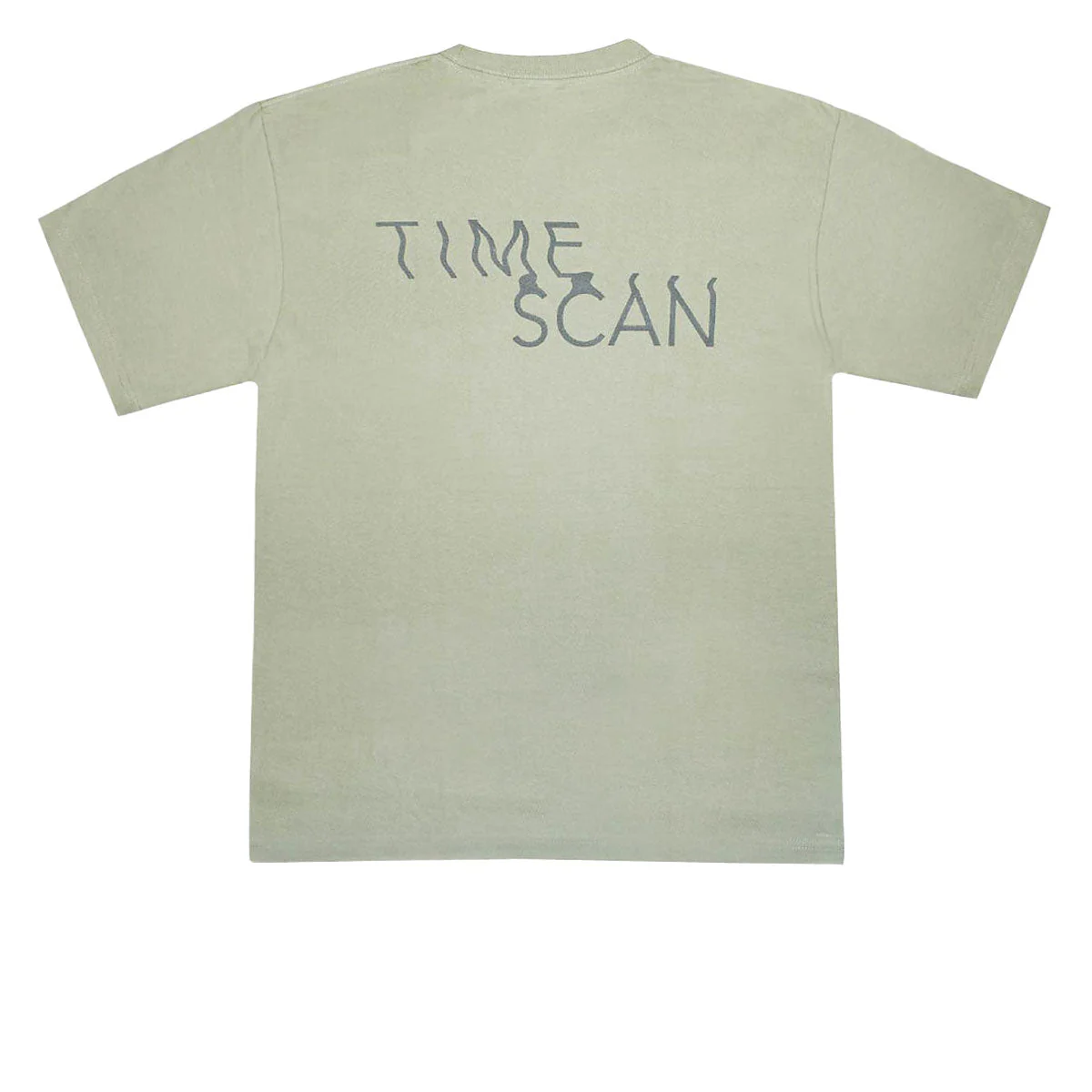 Timescan Logo T-Shirt - Sage Green - Image 2