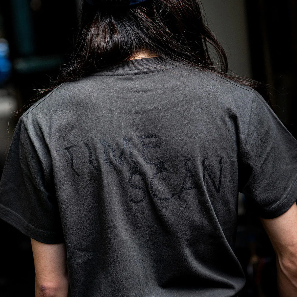 Timescan Logo T-Shirt - Sumi Black - Image 5