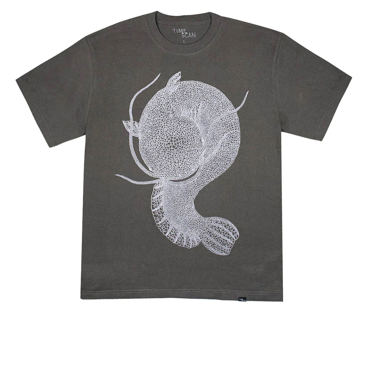Timescan Namazu T-Shirt - Dark Grey