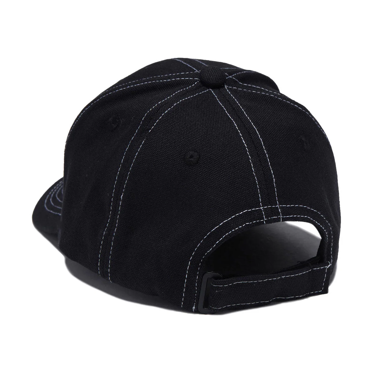 Timescan Script Logo Hat - Black - Image 2