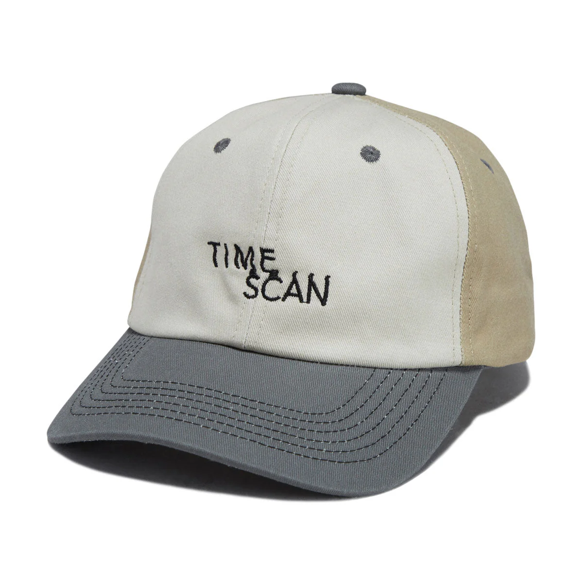 Timescan Washed Logo Hat - Light Brown