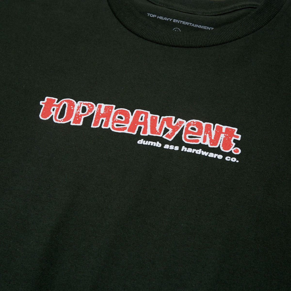 Top Heavy Bruv T-Shirt - Forest - Image 2