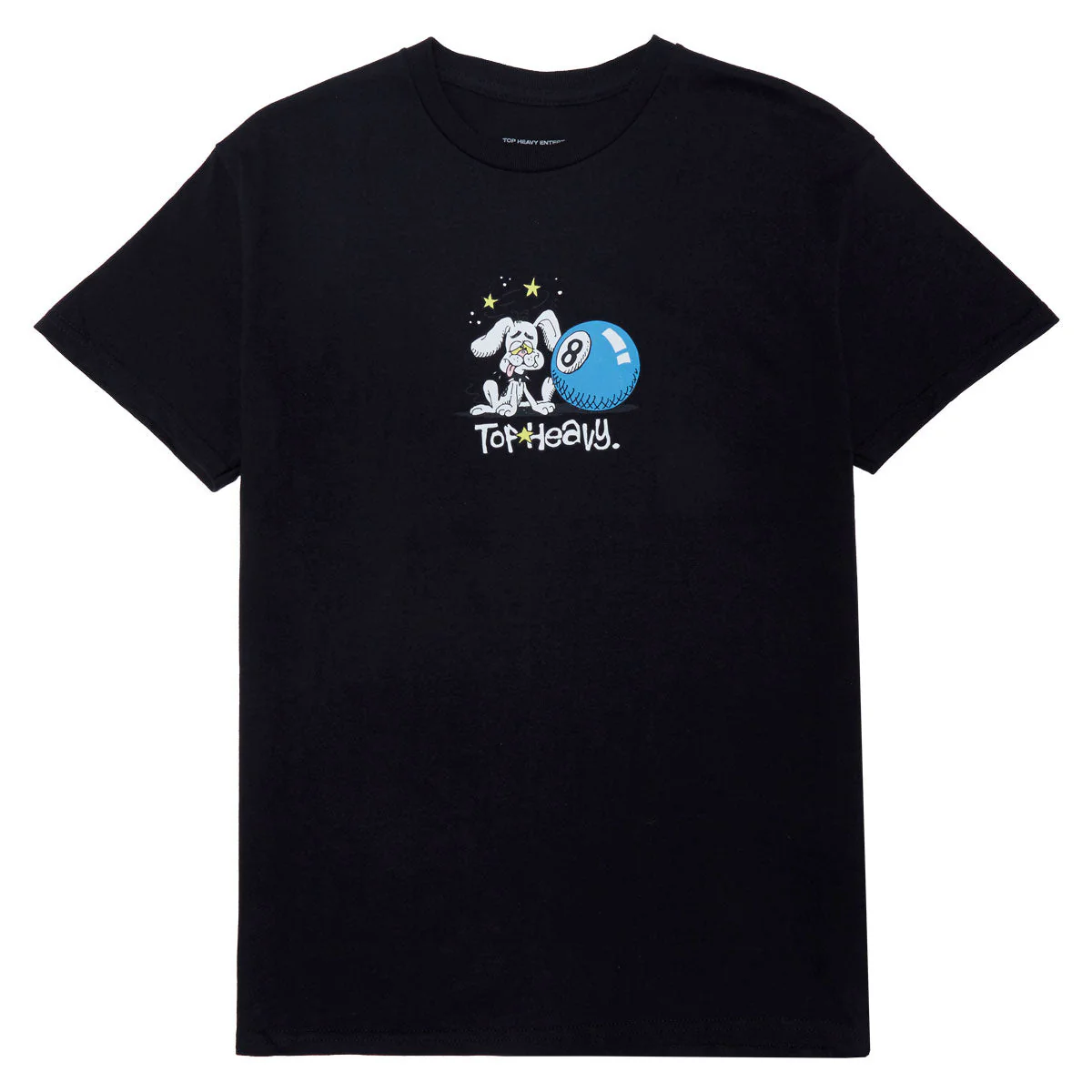 Top Heavy Dog Daze T-Shirt - Black