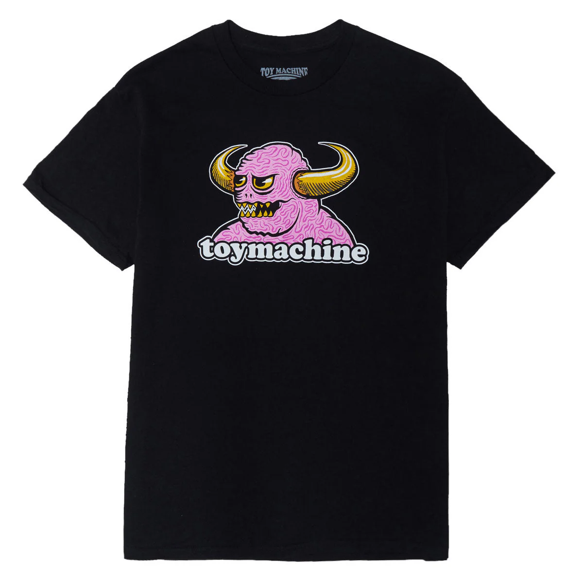 Toy Machine Brain Monster T-Shirt - Black