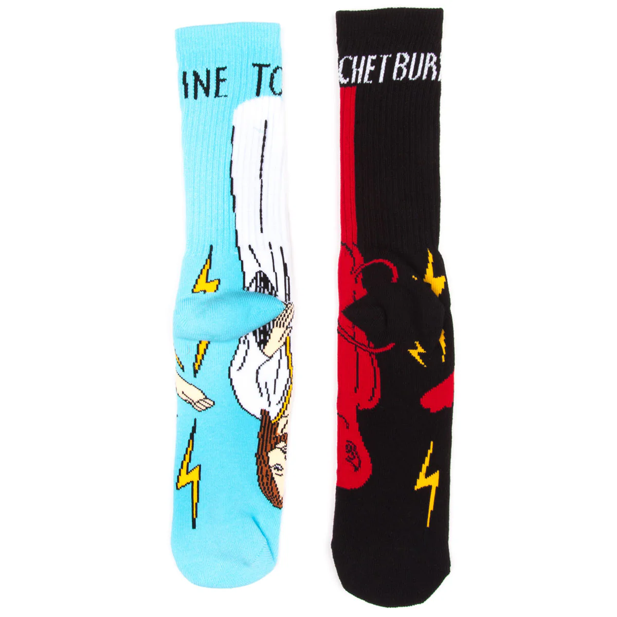 Toy Machine Bury The Hatchet Socks - Multi - Image 2