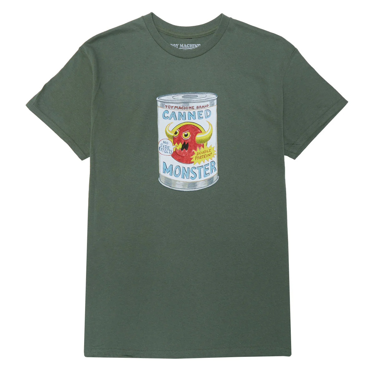 Toy Machine Canned Monster T-Shirt - Green